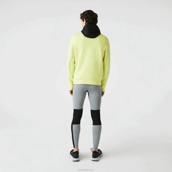 мушкарци спортске хеланке 86881139 сива кине црна бела с1и Lacoste