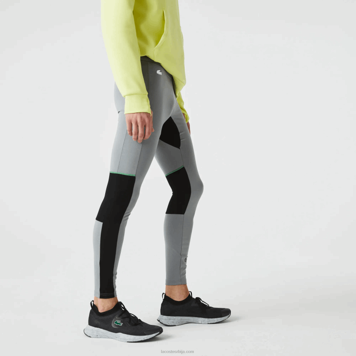 мушкарци спортске хеланке 86881139 сива кине црна бела с1и Lacoste