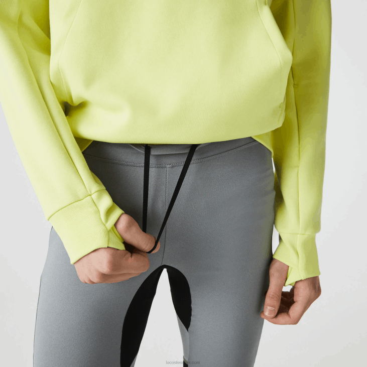 мушкарци спортске хеланке 86881139 сива кине црна бела с1и Lacoste