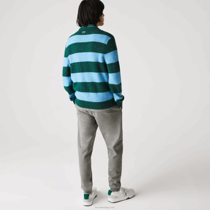 мушкарци заставице л беџ панталоне од флиса 86881169 сиви кине 1вк Lacoste