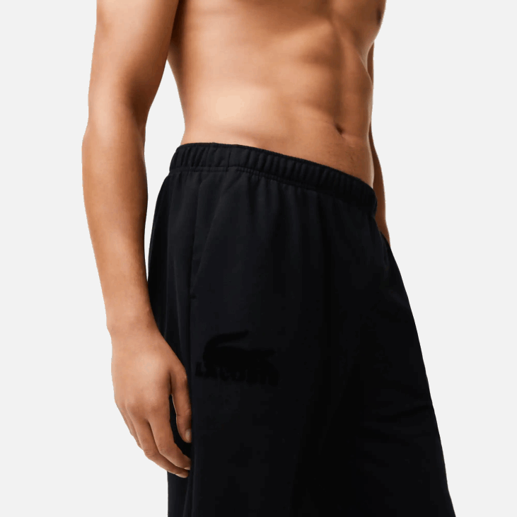 мушкарци памучни флис лоунге јоггерс 86881476 црна ц31 Lacoste