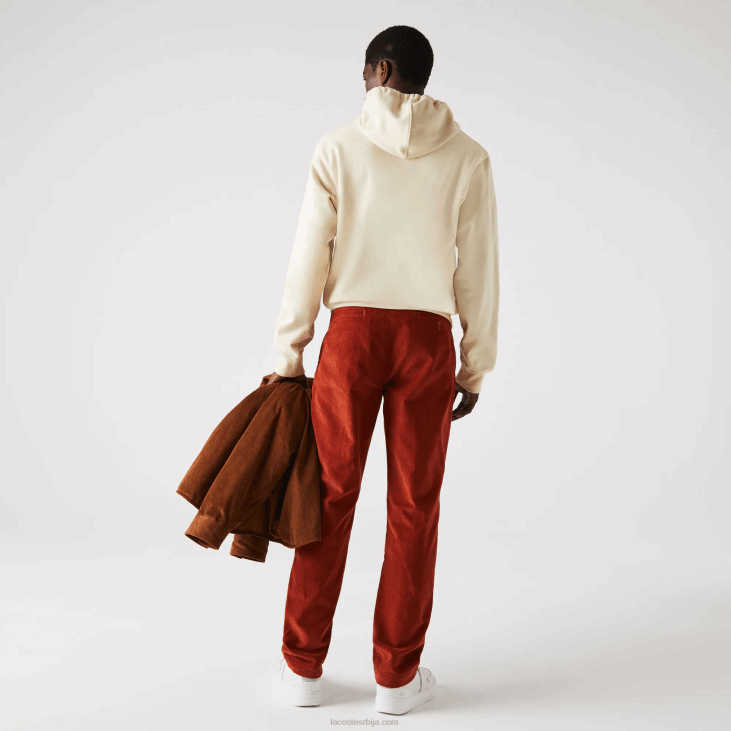 мушкарци праве сумотне панталоне 86881643 браон кл2 Lacoste