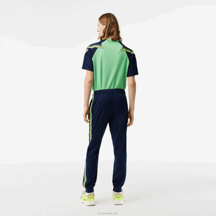 мушкарци тениске панталоне отпорне на хабање 8688305 тамноплава 166 Lacoste