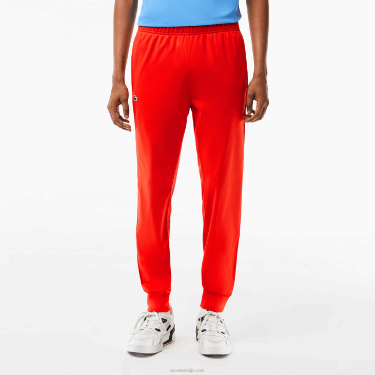 мушкарци тениске панталоне отпорне на хабање 8688307 црвена с5х Lacoste