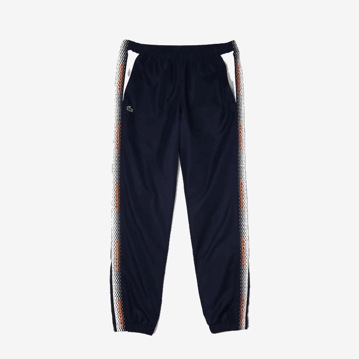 мушкарци панталоне стандардног кроја 8688315 црно/бело хв Lacoste