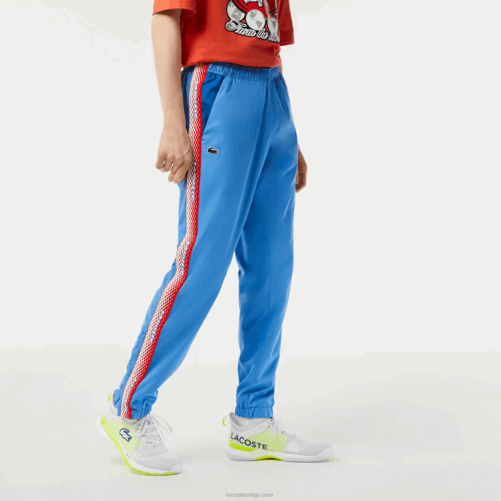 мушкарци панталоне стандардног кроја 8688316 блуе иик Lacoste