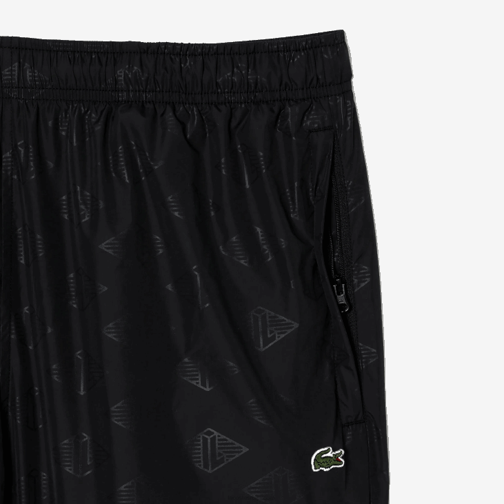 мушкарци панталоне са монограмом 8688318 црна 031 Lacoste