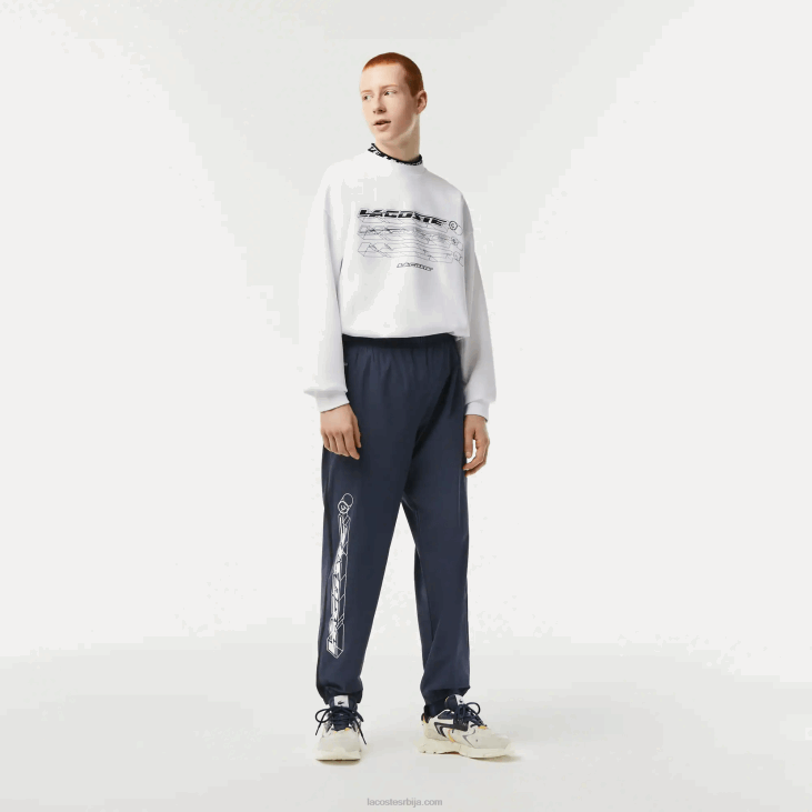 мушкарци водоотпорне стреч панталоне 8688336 блуе кке Lacoste