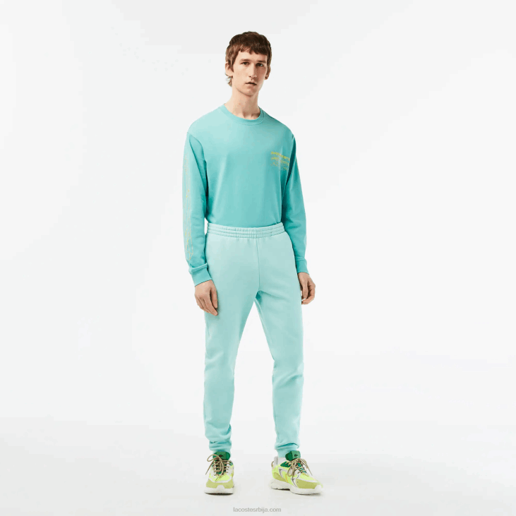 мушкарци панталоне од флиса суженог кроја 8688345 минт лгф Lacoste