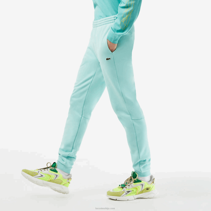 мушкарци панталоне од флиса суженог кроја 8688345 минт лгф Lacoste