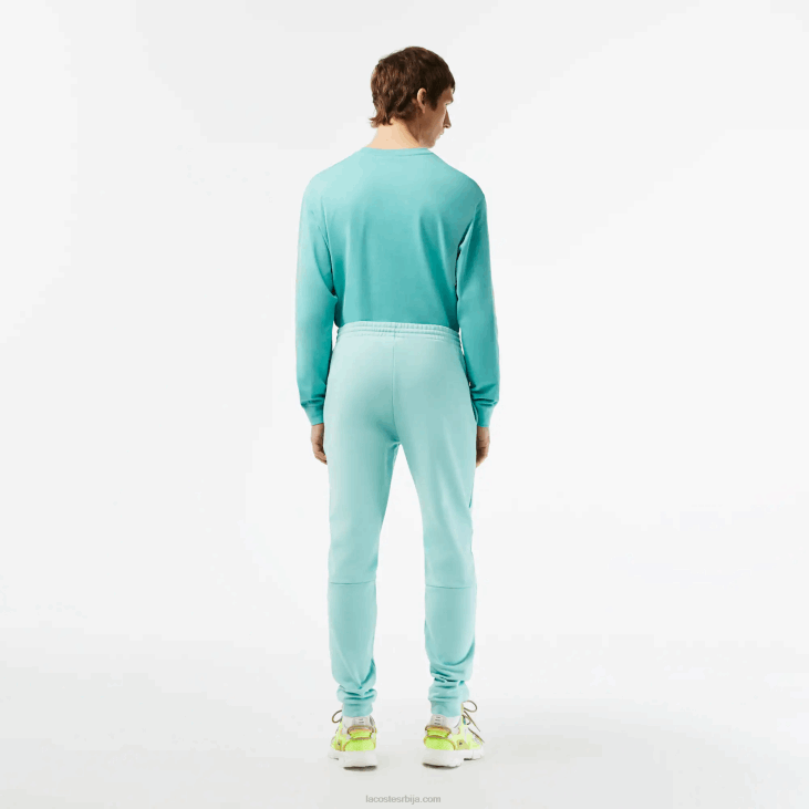 мушкарци панталоне од флиса суженог кроја 8688345 минт лгф Lacoste