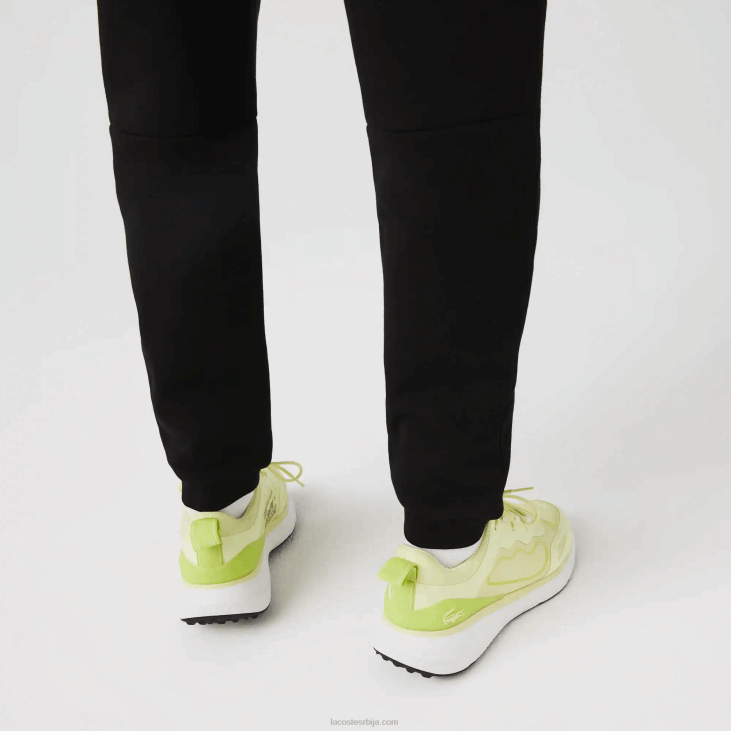 мушкарци панталоне од флиса суженог кроја 8688347 црна 031 Lacoste