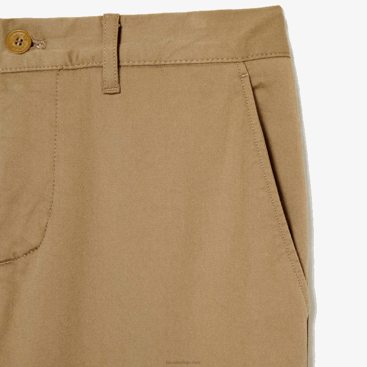 мушкарци нове класичне танке памучне памучне панталоне 8688476 беж цб8 Lacoste