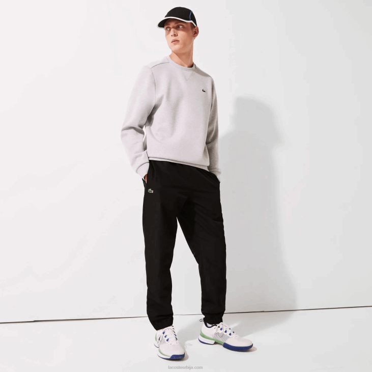 мушкарци спортске тренерке од лагане тканине 8688550 црна 031 Lacoste