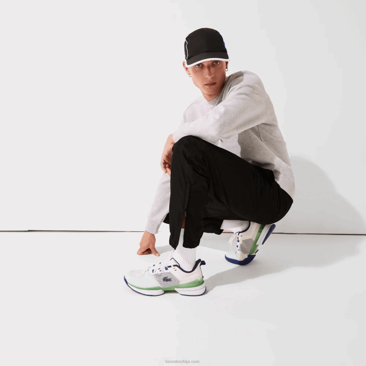 мушкарци спортске тренерке од лагане тканине 8688550 црна 031 Lacoste