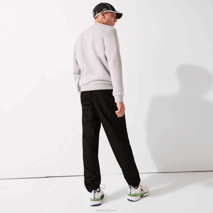 мушкарци спортске тренерке од лагане тканине 8688550 црна 031 Lacoste