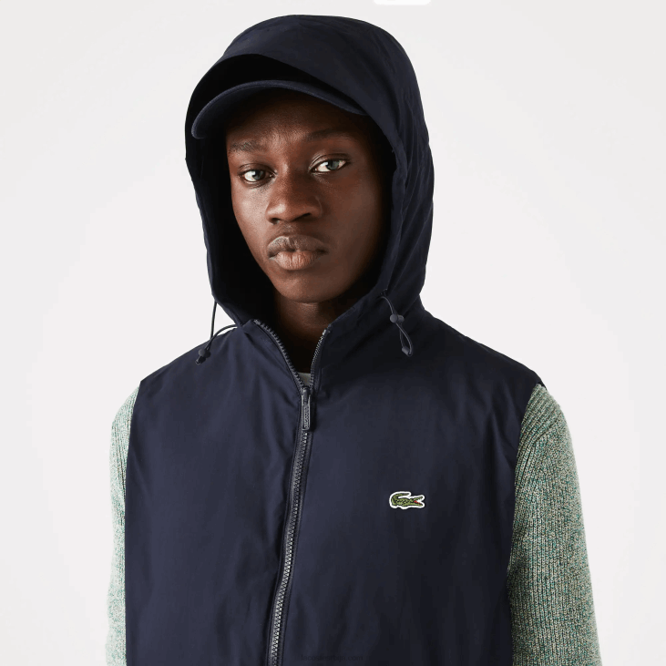 мушкарци наслеђе 3-у-1 провери ров 86881290 беж бела а8м Lacoste