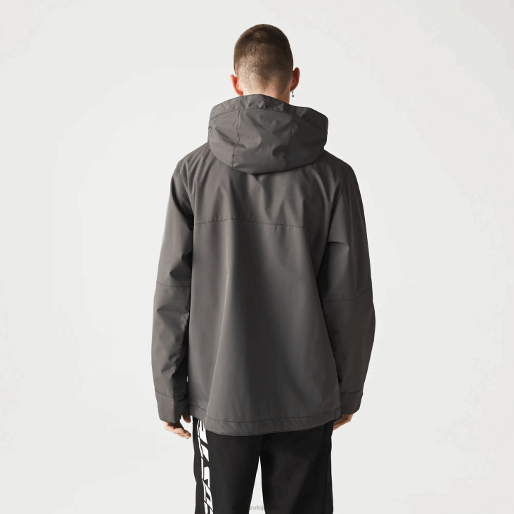 мушкарци водоодбојна парка 86881257 црна 031 Lacoste