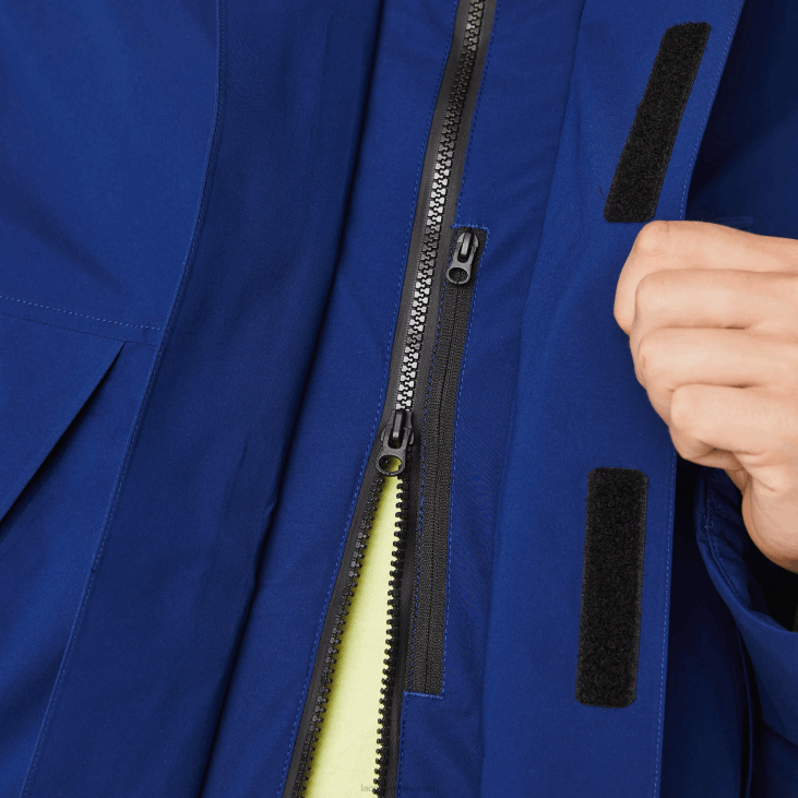 мушкарци водоотпорна прошивена парка 86881308 блуе бдм Lacoste