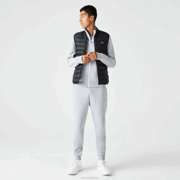 мушкарци подстављени водоодбојни прслук 86881252 црна 031 Lacoste