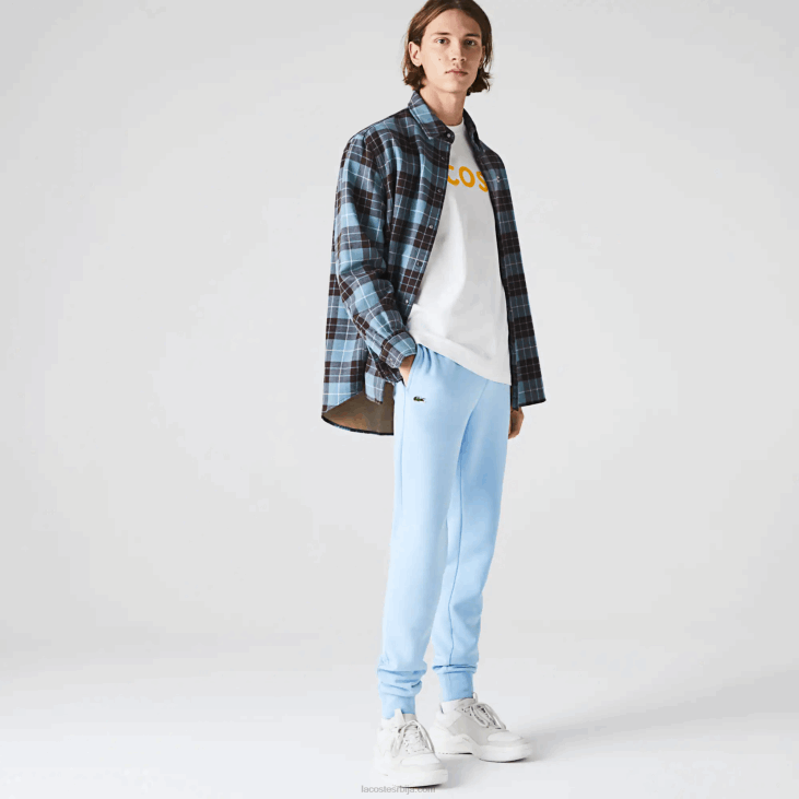 мушкарци спортске тенисице од флиса 86881157 блуе хбп Lacoste