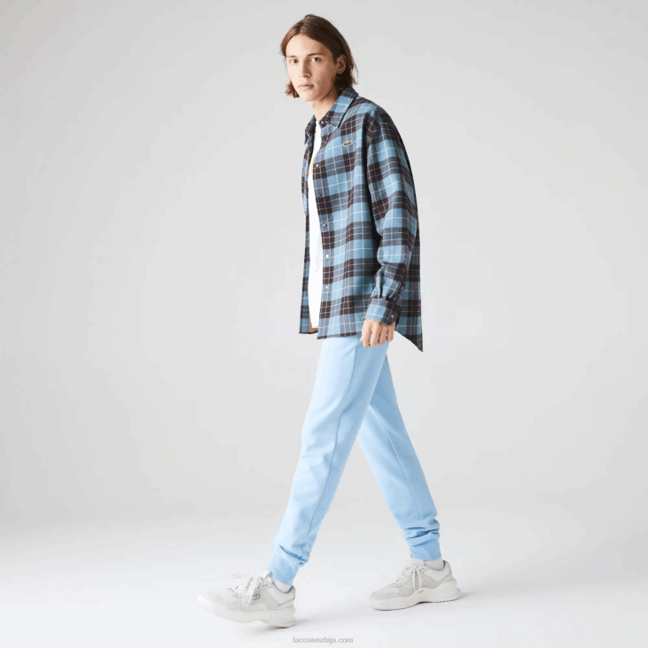 мушкарци спортске тенисице од флиса 86881157 блуе хбп Lacoste