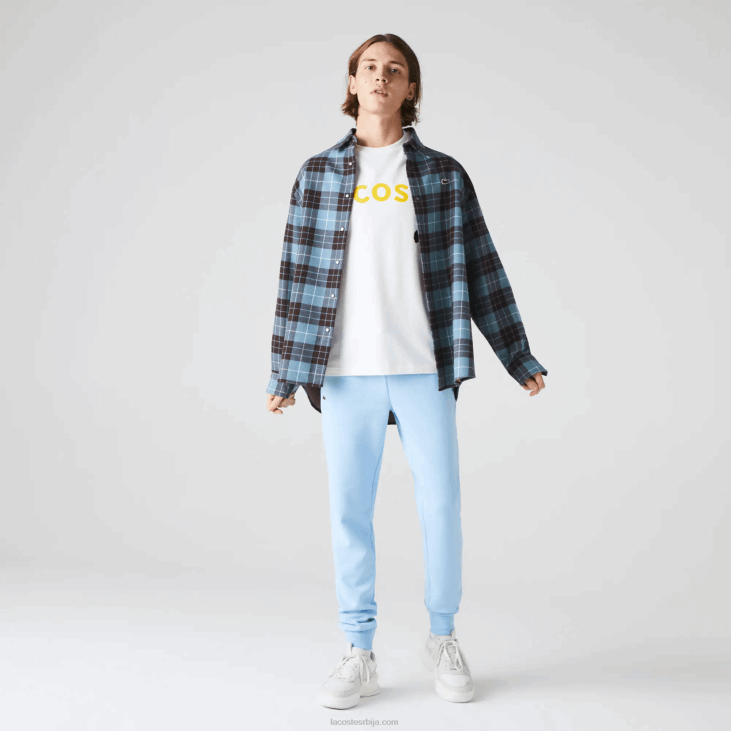 мушкарци спортске тенисице од флиса 86881157 блуе хбп Lacoste