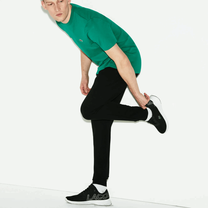 мушкарци спортске тенисице од флиса 8688958 црна 031 Lacoste