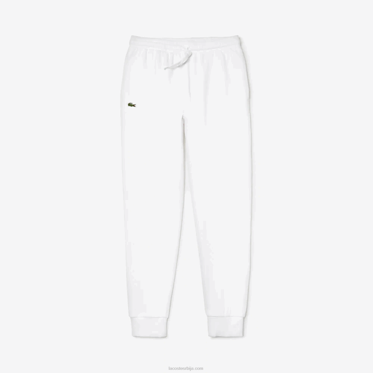 мушкарци спортске тенисице од флиса 8688960 бела 001 Lacoste