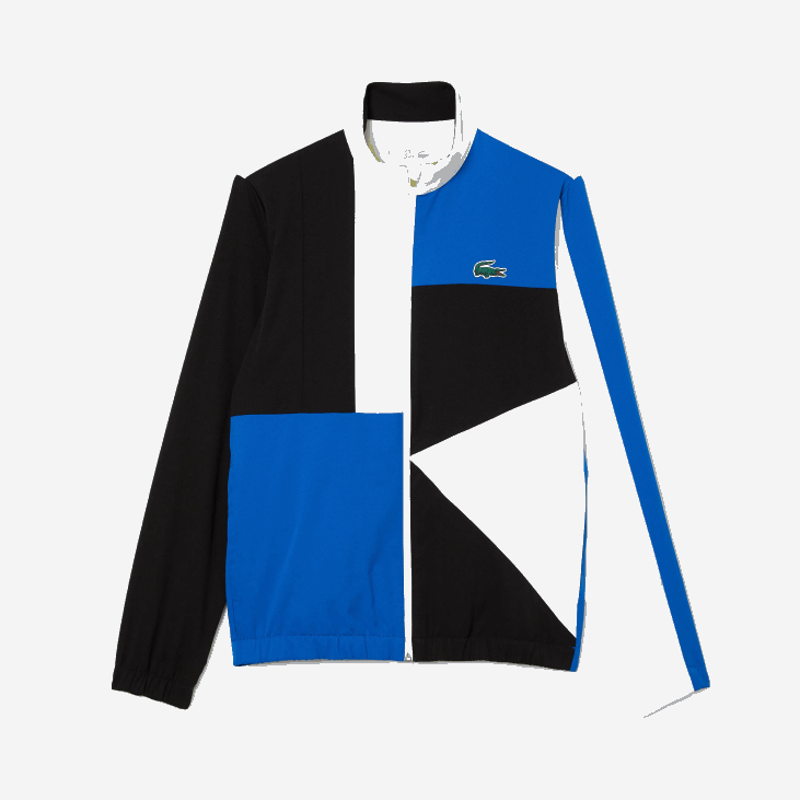 мушкарци спортска тениска тренерка са крокодилским принтом 86881144 бела црна плава жута л74 Lacoste