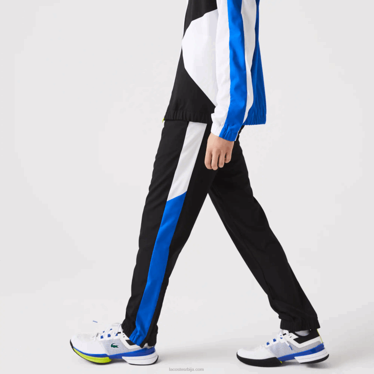 мушкарци спортска тениска тренерка са крокодилским принтом 86881144 бела црна плава жута л74 Lacoste