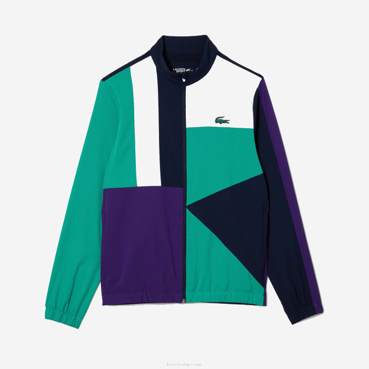 мушкарци спортска тениска тренерка са крокодилским принтом 86881145 морнарско плава зелена љубичаста бела ксб Lacoste