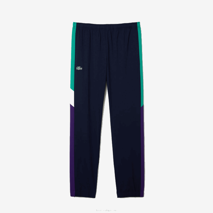 мушкарци спортска тениска тренерка са крокодилским принтом 86881145 морнарско плава зелена љубичаста бела ксб Lacoste