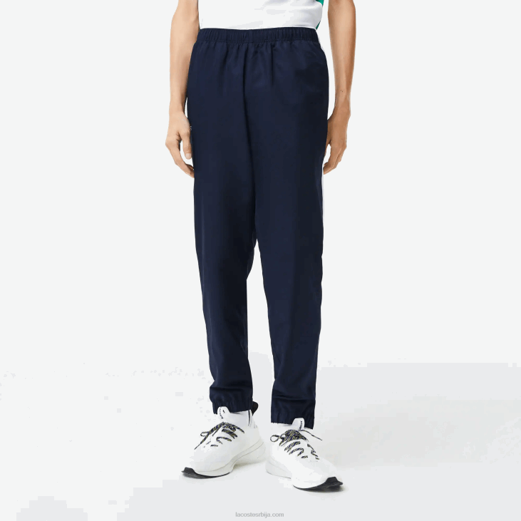 мушкарци тениска тренерка са спортским принтом 86881172 тамноплава 423 Lacoste