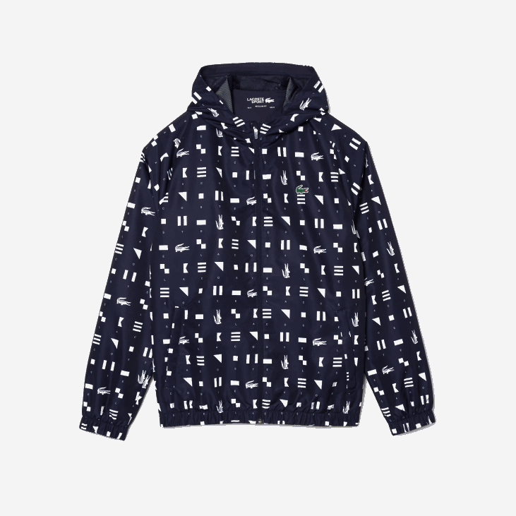 мушкарци спортска тениска тренерка 86881194 бела тамноплава р20 Lacoste