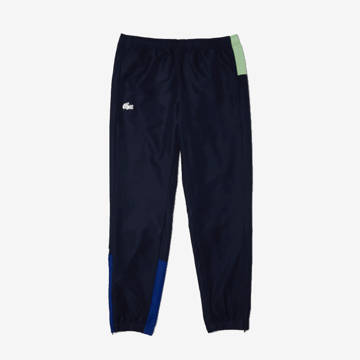 мушкарци спортска цолорблоцк тренерка 86881201 зелена морнарско плава бела цн1 Lacoste