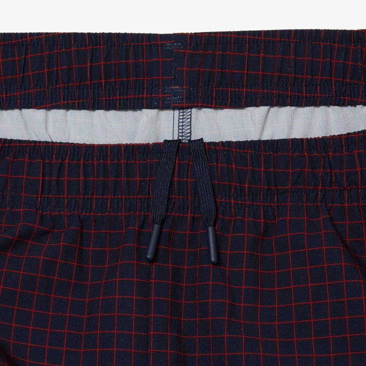 мушкарци тенис х новак ђоковић џогер сет 8688268 црвени тамноплави бкс Lacoste