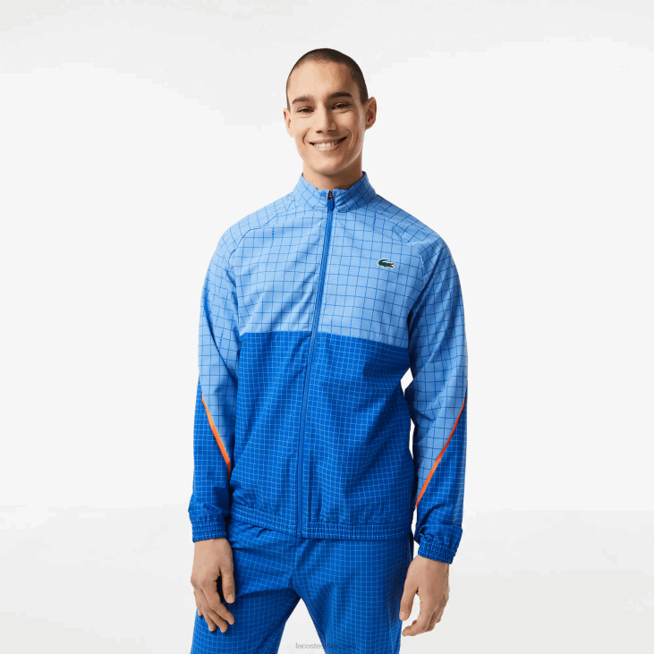 мушкарци тенис х новак ђоковић џогер сет 8688269 блуе иик Lacoste