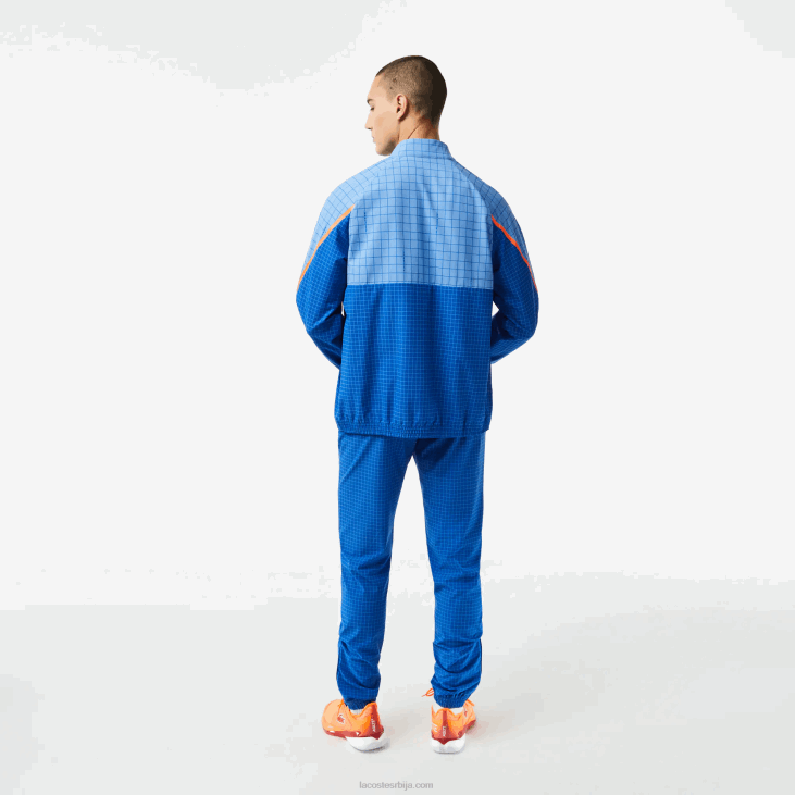 мушкарци тенис х новак ђоковић џогер сет 8688269 блуе иик Lacoste