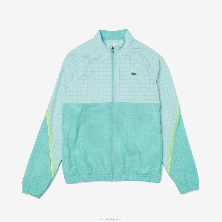 мушкарци тенис х новак ђоковић џогер сет 8688270 светло зелена цр5 Lacoste