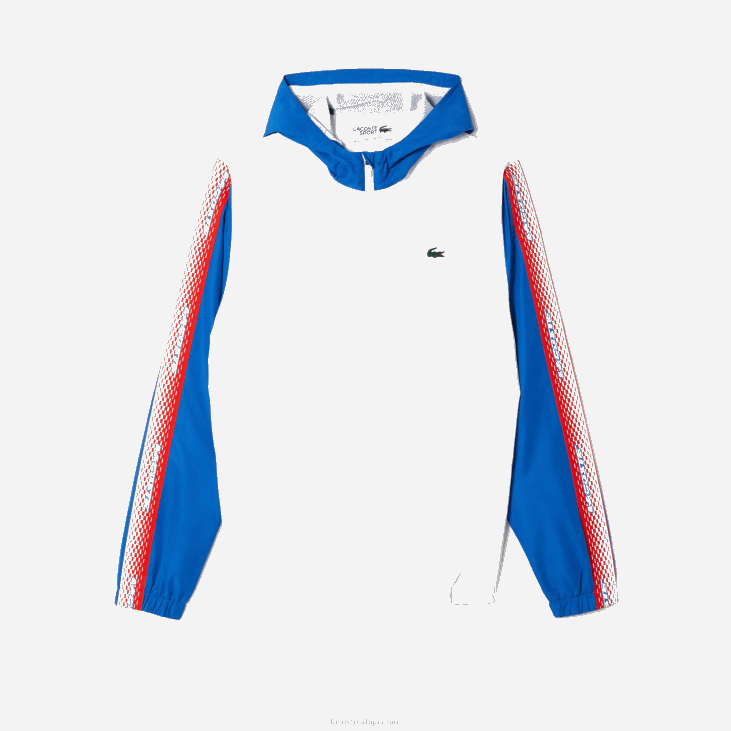 мушкарци сет за тенис регулар фит 8688341 бела плава бела вми Lacoste