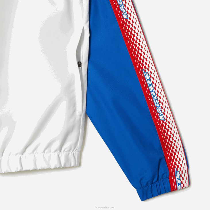 мушкарци сет за тенис регулар фит 8688341 бела плава бела вми Lacoste