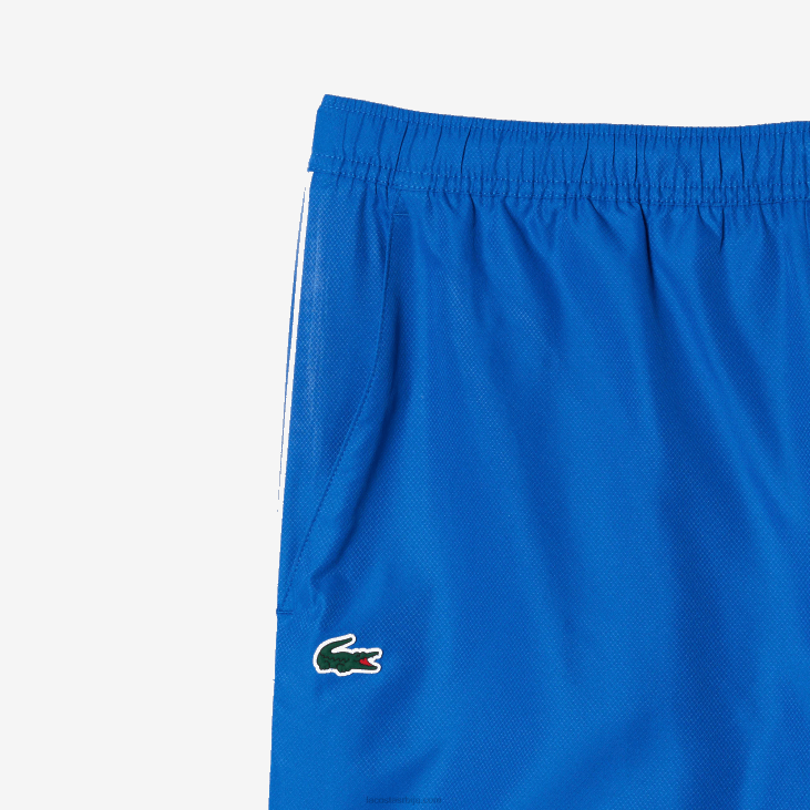 мушкарци сет за тенис регулар фит 8688341 бела плава бела вми Lacoste