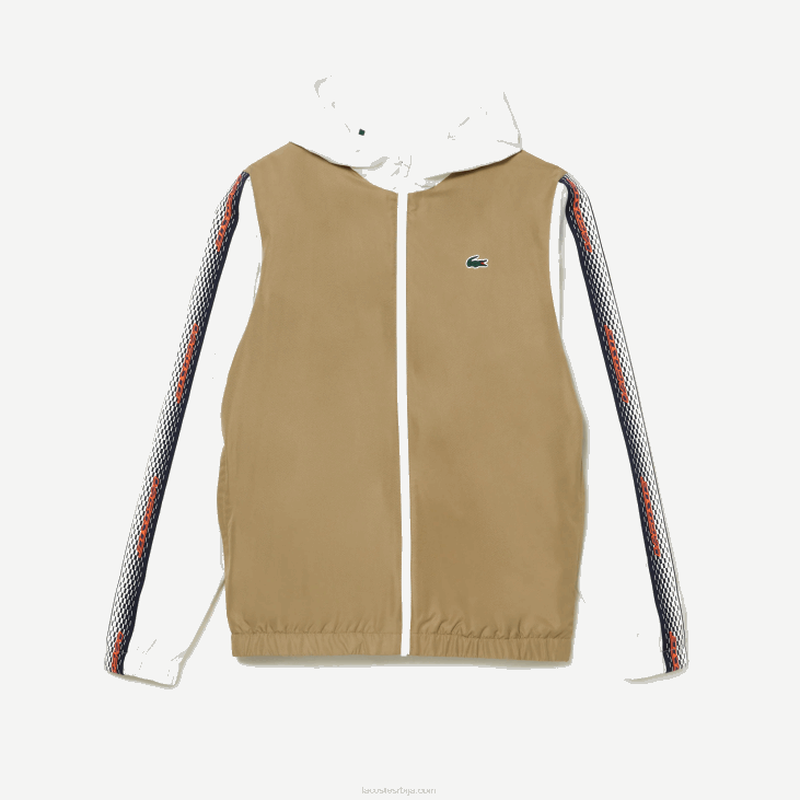 мушкарци сет за тенис регулар фит 8688342 беж тамноплава бела 8к2 Lacoste