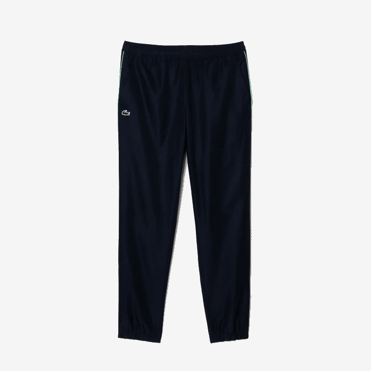 мушкарци сет за тенис регулар фит 8688343 тамноплава зелена вти Lacoste