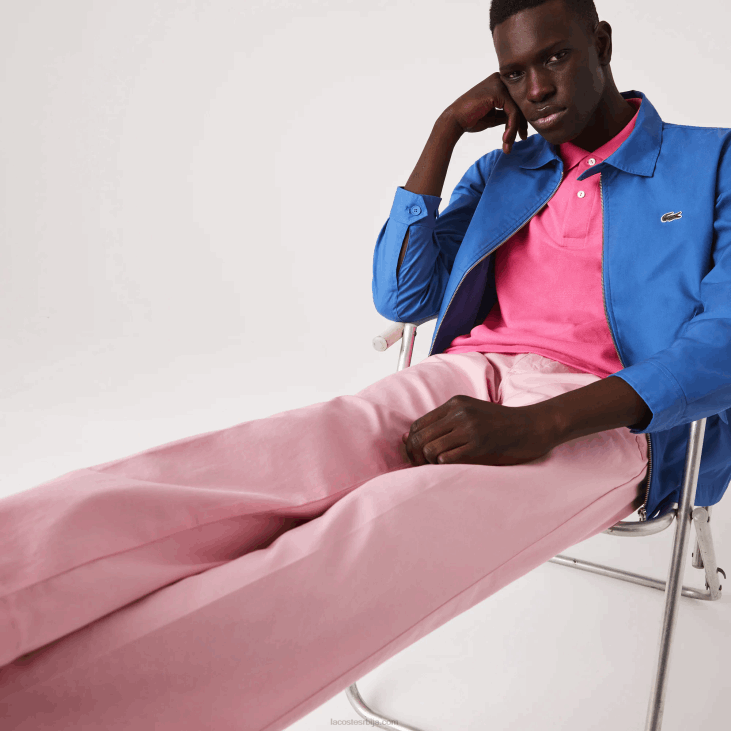 мушкарци живе чиноће од органског памука 86881635 пинк 7си Lacoste