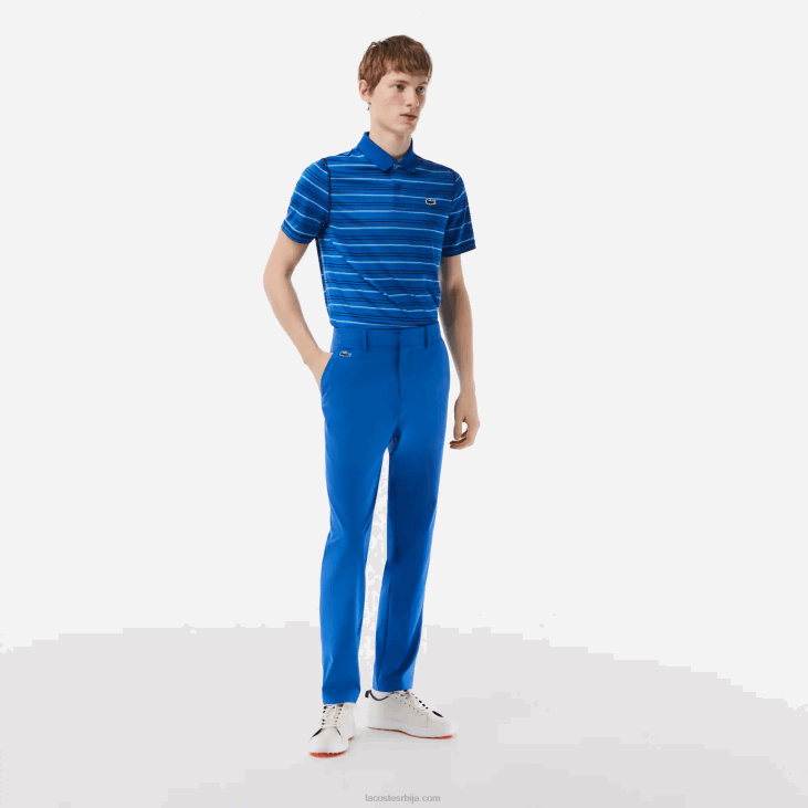 мушкарци спортске растезљиве панталоне за голф 8688423 блуе ккб Lacoste