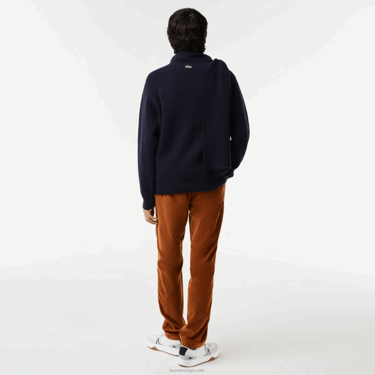 мушкарци крокодил џемпер 86881380 тамноплава 166 Lacoste