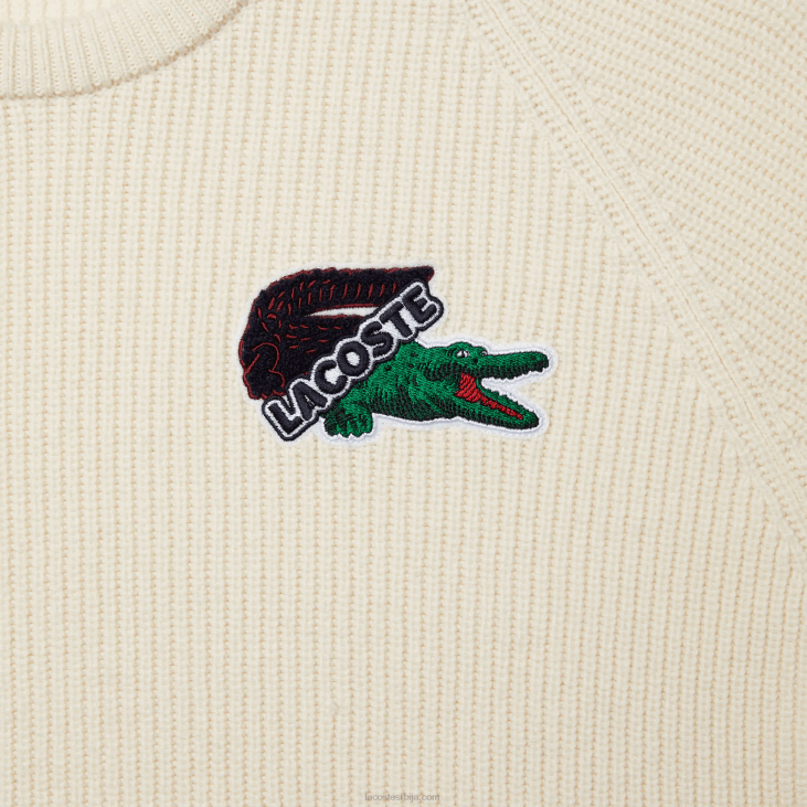 мушкарци крокодил џемпер 86881381 вхите кфј Lacoste