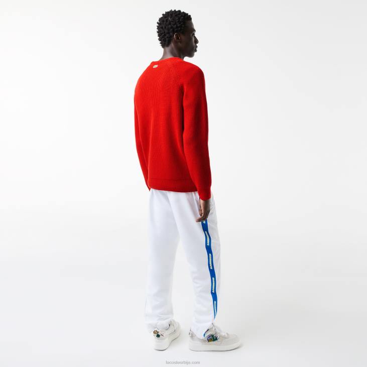 мушкарци крокодил џемпер 86881382 црвена 240 Lacoste